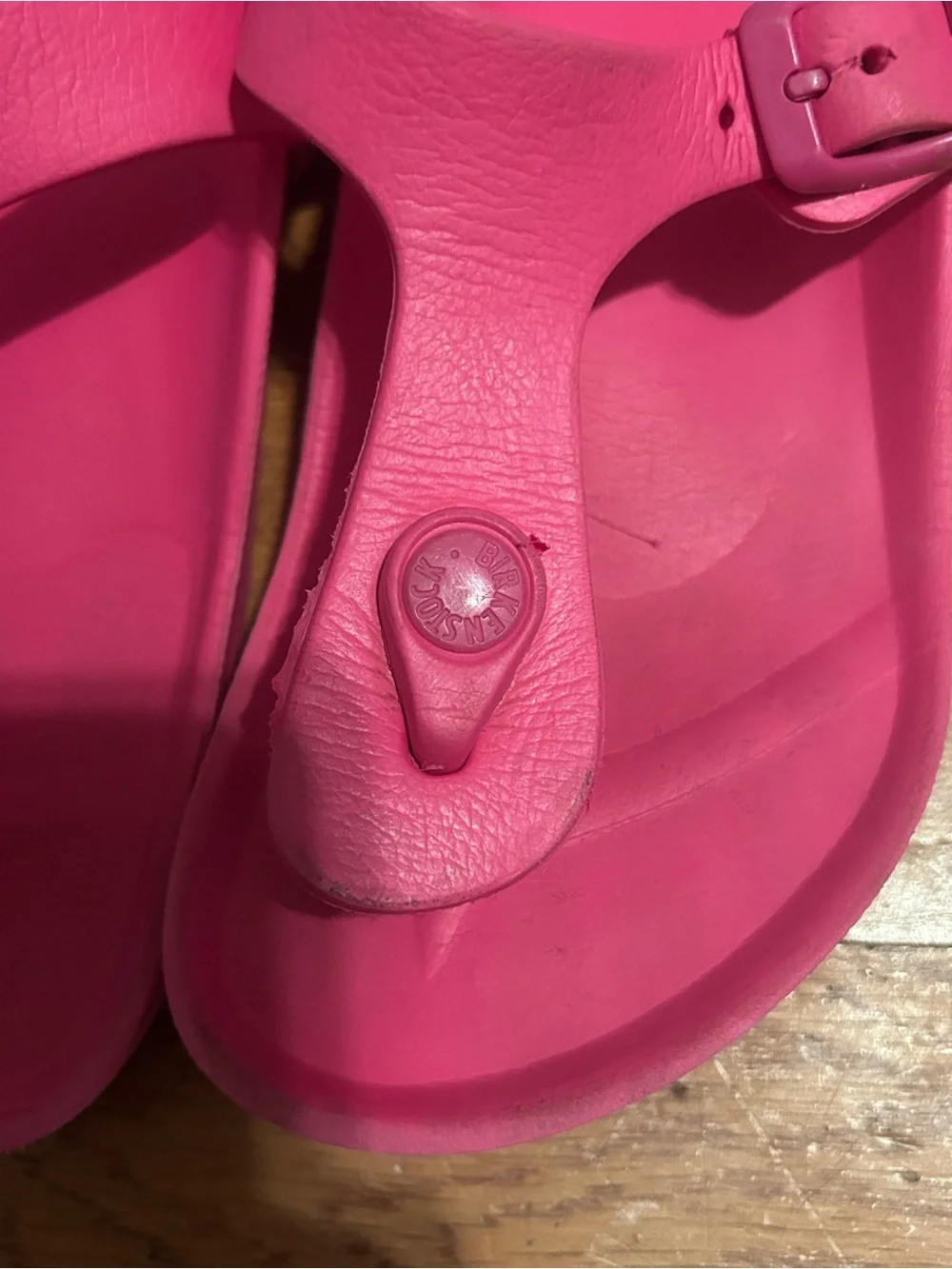 Birkenstock Kids Gizeh EVA Essentials Waterproof Sandals - Youth Size 2 / 2.5